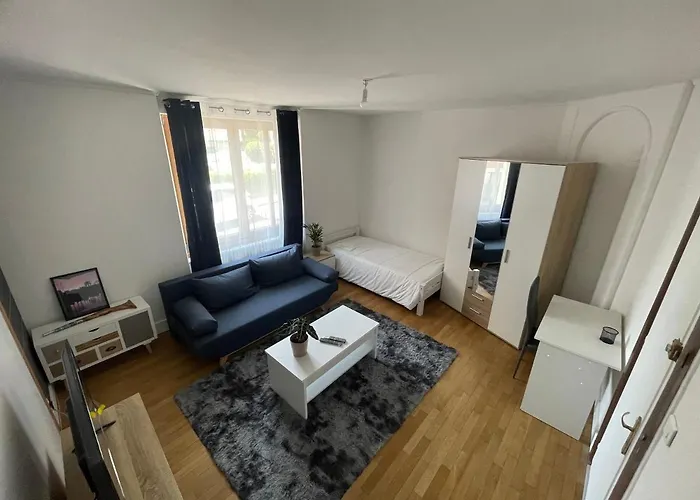 Hôtel pour familles: Chambre privée proche centre et gare 2